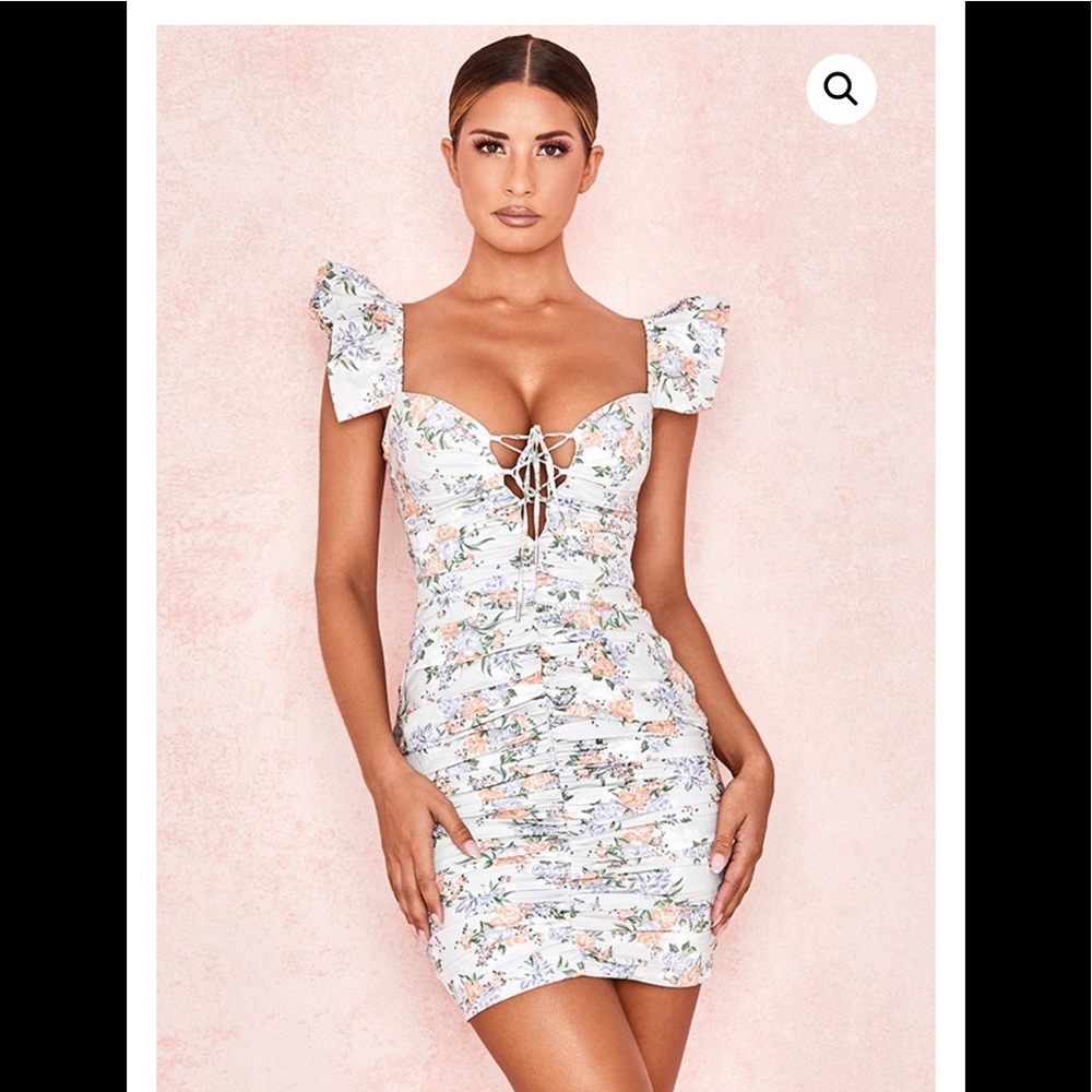 ❌SOLD❌House of CB Kara floral dress